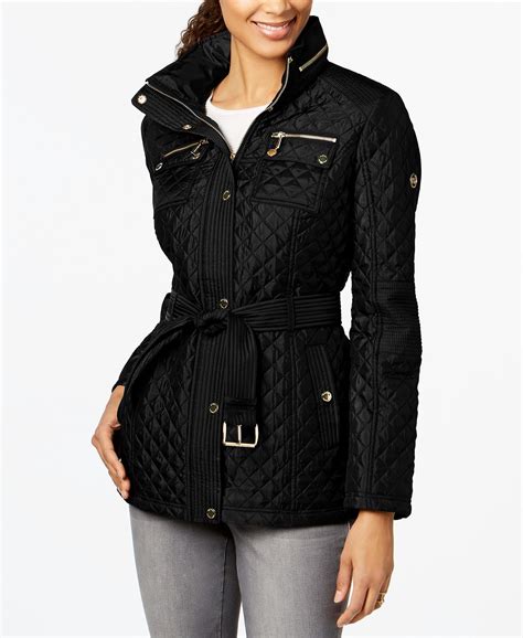 jacket michael kors ladies|macy's michael kors jackets women's.